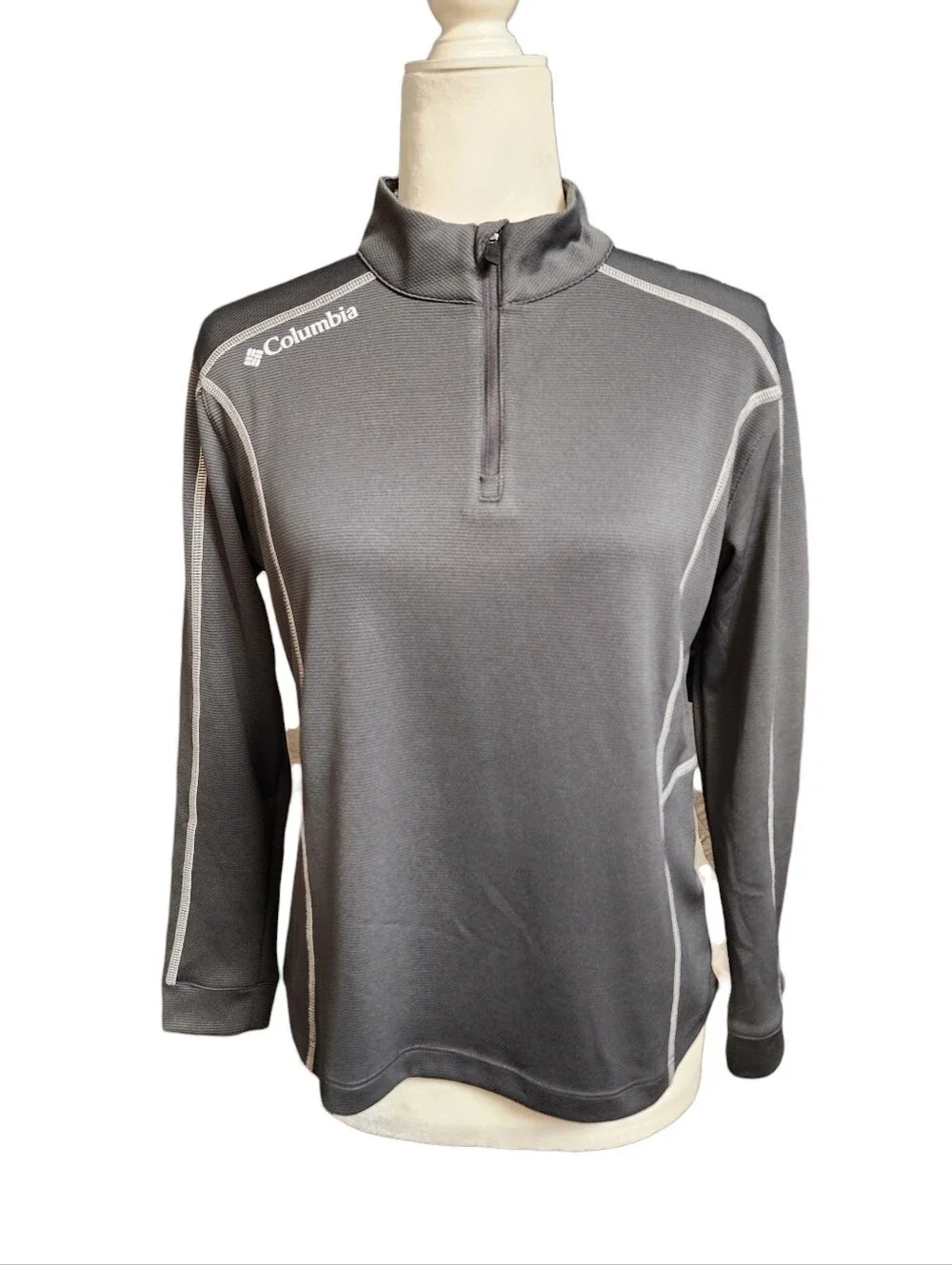 Columbia mock neck